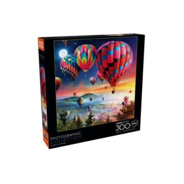 Buffalo Games Flight at Dusk 300 Large Piece Puzzle