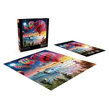 Buffalo Games Flight at Dusk 300 Large Piece Puzzle