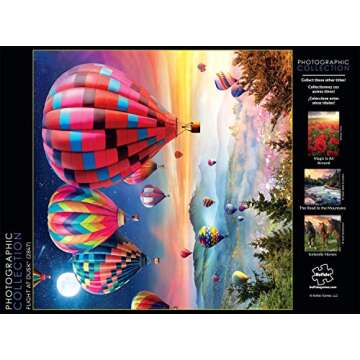 Buffalo Games Flight at Dusk 300 Large Piece Puzzle