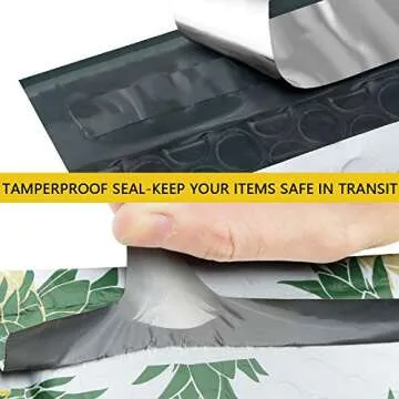 UCGOU Bubble Mailers 6x10 Inch Mixed Colors Pattern 48 Pcs Total-16 Pcs Each of 3 Poly Padded Envelopes Small Business Self Seal Boutique Shipping Bags（Lemon,Flamingo,Pineapple)