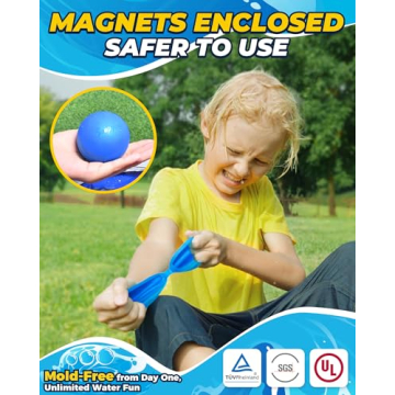 SOPPYCID Magnetic Water Balloons for Endless Summer Fun