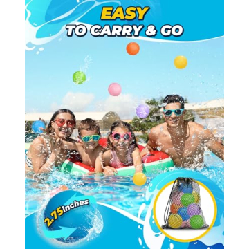 SOPPYCID Magnetic Water Balloons for Endless Summer Fun