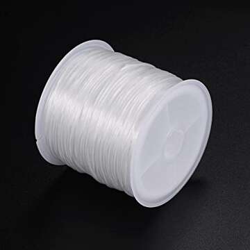 uxcell Elastic String Stretchy Cord for DIY Bracelet Making