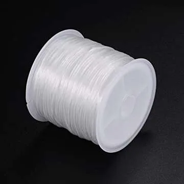 uxcell Elastic String Stretchy Cord for DIY Bracelet Making