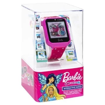 Barbie Smartwatch with Camera & Games for Kids 3-10