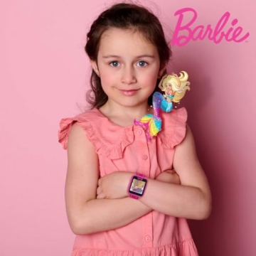 Barbie Smartwatch with Camera & Games for Kids 3-10