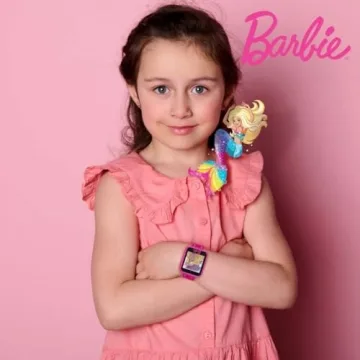 Barbie Smartwatch with Camera & Games for Kids 3-10
