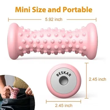 BESKAR Foot Massage Roller for Plantar Fasciitis Relief