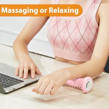 BESKAR Foot Massage Roller for Plantar Fasciitis Relief