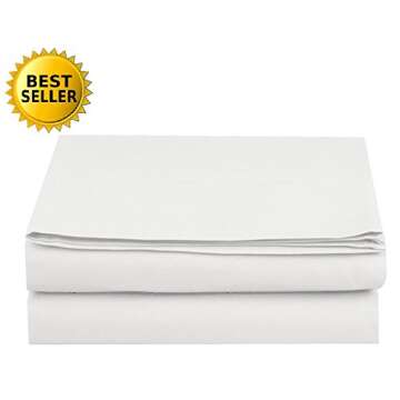 Luxury Fitted Sheet on Amazon Elegant Comfort Wrinkle-Free 1500 Premier Hotel Quality 1-Piece Fitted...