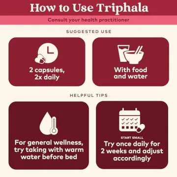 Organic India Triphala Capsules for Digestive Health