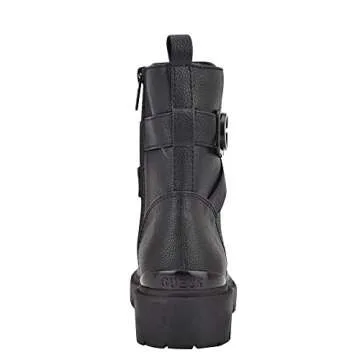 GUESS Women's ORANA Combat Boot - Stylish Comfort in Black