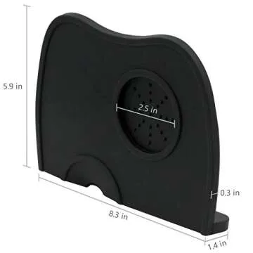 Handook Tamper Mat for Espresso Machines - Black