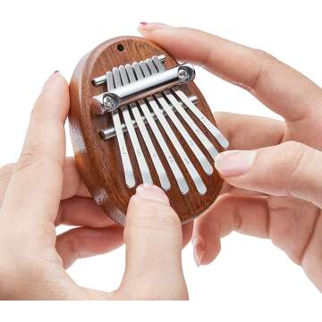 Lronbird Mini Kalimba Perfect for Kids and Beginners