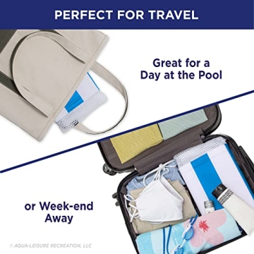 Aqua 4-in-1 Monterey Hammock Pool Float - Ultimate Comfort & Versatility