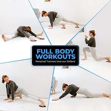 Iron Core Fitness Sliders for Ultimate Workout Anywhere