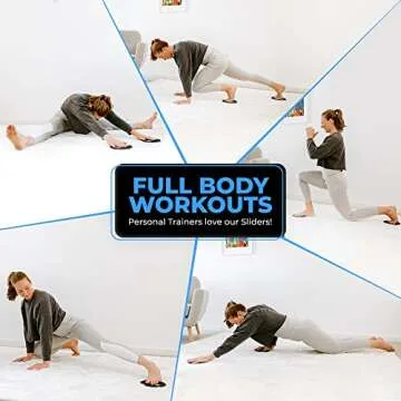 Iron Core Fitness Sliders for Ultimate Workout Anywhere