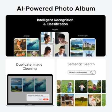 UGREEN NASync DXP2800 64TB Desktop NAS with AI Features