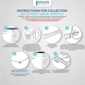 MTHFR+COMT Test Kit with Live Expert Support and Fast Results