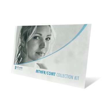 MTHFR+COMT Test Kit with Live Expert Support and Fast Results