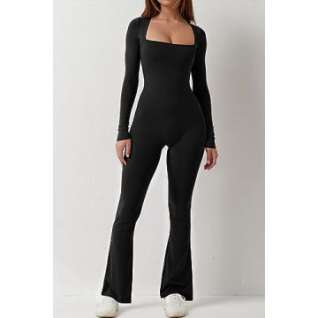 Buy QINSEN Elegant Long Sleeve Jumpsuit for Women