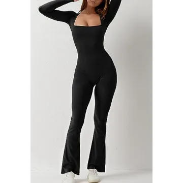 Buy QINSEN Elegant Long Sleeve Jumpsuit for Women