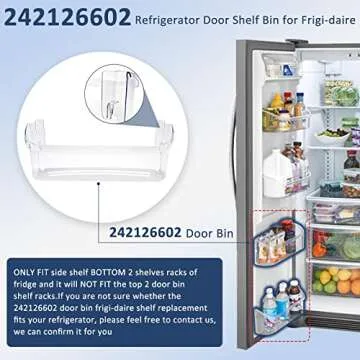 242126602 Refrigerator Door Bin Replacement Compatible for Frigidaire