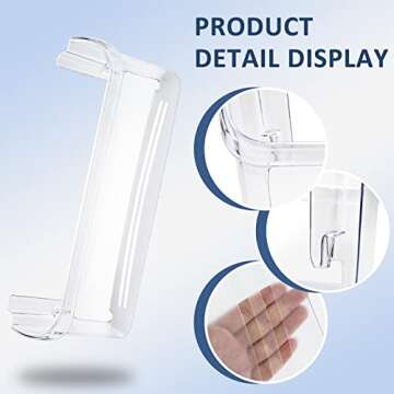 242126602 Refrigerator Door Bin Replacement Compatible for Frigidaire