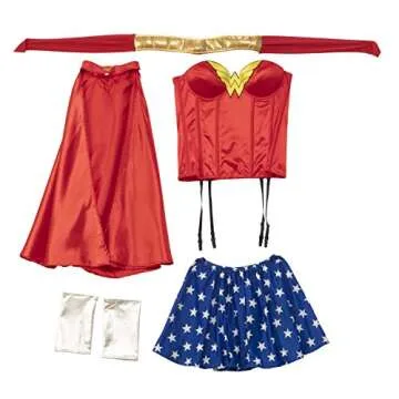 Adult Sexy Wonder Woman Costume - Complete Cosplay Set