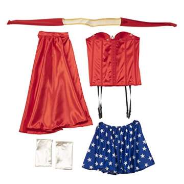Adult Sexy Wonder Woman Costume for Women to Shine
