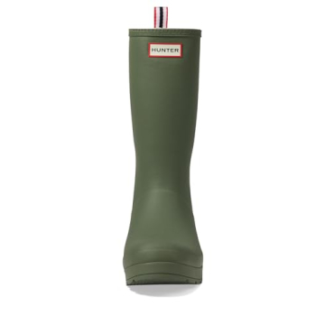 Hunter Women's Play Tall Insulated Rain Boot, Medium Green