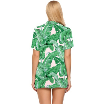 Ekouaer Women's Soft Stylish Pajama Set for Ultimate Comfort