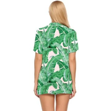 Ekouaer Women's Soft Stylish Pajama Set for Ultimate Comfort