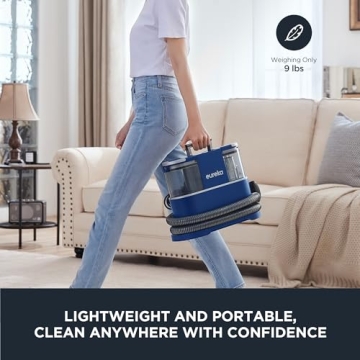 Eureka NEY100 Portable Carpet Cleaner for Pets & Stains