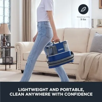 Eureka NEY100 Portable Carpet Cleaner for Pets & Stains