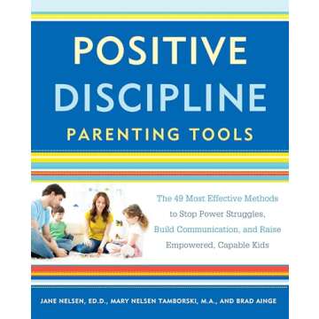 Positive Discipline Parenting Tools: 49 Methods to Stop Power Struggles and Build Resilient Kids