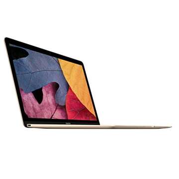Apple Macbook Retina Display Laptop - 12 Inch Full-HD LED Backlit Gold