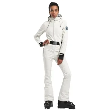 GSOU SNOW Women's Ski Suit - Stylish Waterproof Jumpsuit for Winter Adventures