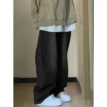 Stylish EMMIOL Vintage Baggy Jeans for Women