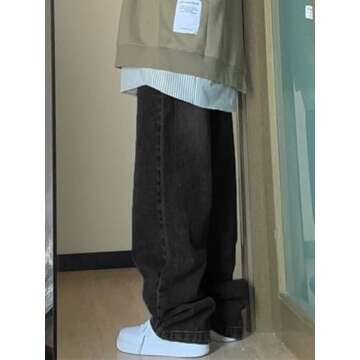 Stylish EMMIOL Vintage Baggy Jeans for Women