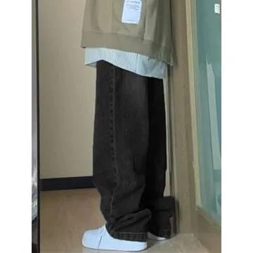 Stylish EMMIOL Vintage Baggy Jeans for Women