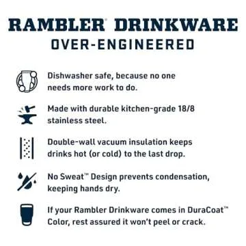 YETI Rambler 64 oz Insulated Bottle with Chug Cap