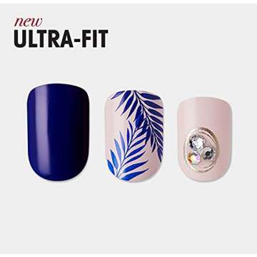 KISS imPRESS "KISS & TELL" Short Press-On Manicure Nails