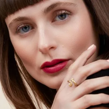 Kissen Lush Lipstick Crayon - Clean and Vegan Lip Color