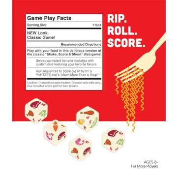 USAOPOLY Cup Noodles Yahtzee Game | Collectible Fun Experience