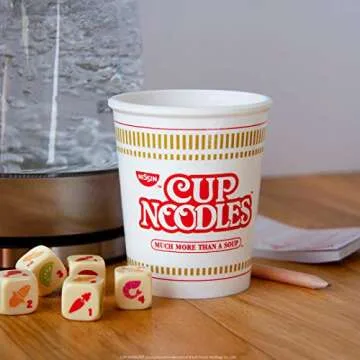 USAOPOLY Cup Noodles Yahtzee Game | Collectible Fun Experience