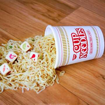 USAOPOLY Cup Noodles Yahtzee Game | Collectible Fun Experience