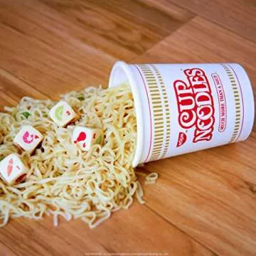 USAOPOLY Cup Noodles Yahtzee Game | Collectible Fun Experience