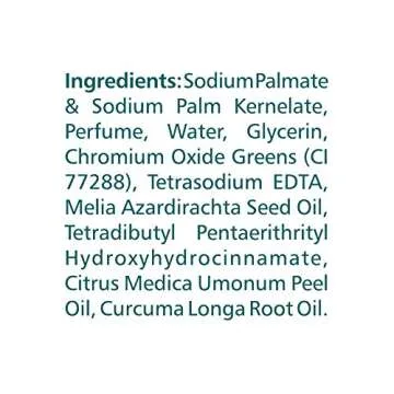 Himalaya Neem & Turmeric Cleansing Bar - Vegan & Gentle Care