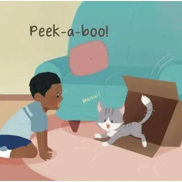Let's Go, Kitty! Language Development Tool for Kids